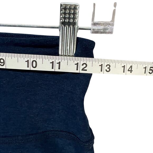 Beyond Yoga Capri Leggings Womens M Blue Ultra Soft High Waisted Workout Gym - Picture 6 of 11
